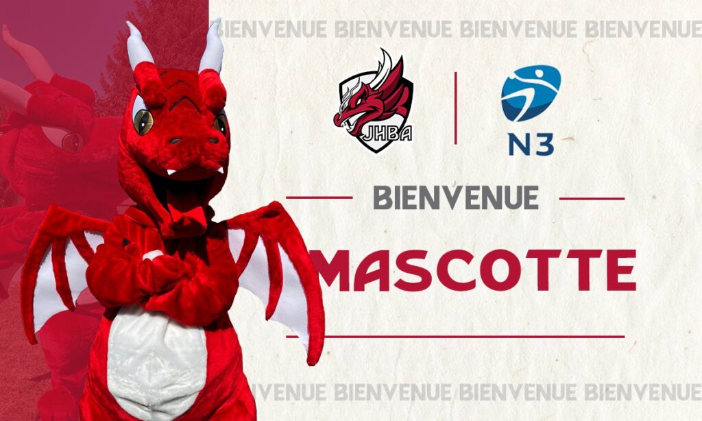 Annonce de la nouvelle mascotte du Joinville Handball